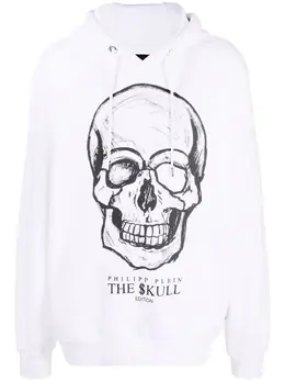 Philipp Plein: Толстовка  The Skull с принтом