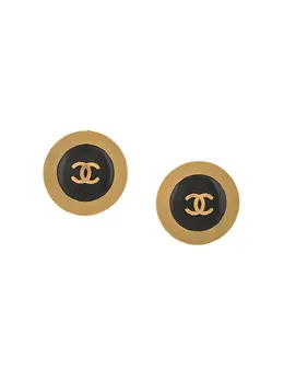 Chanel Pre-Owned: Серьги 