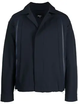 3.1 Phillip Lim: Синяя рубашка 