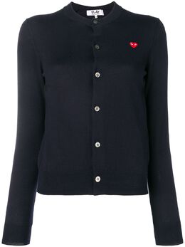 Comme Des Garçons Play: Кардиган с принтом 