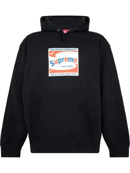 Supreme: Толстовка  Shine с принтом