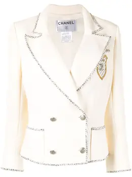 Chanel Pre-Owned: Двубортная куртка 