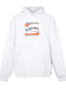 Supreme: Толстовка  Shine с принтом