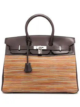 Hermès: Коричневая сумка 