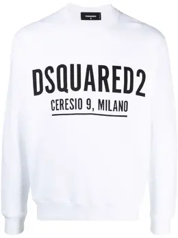Dsquared2: Свитшот с принтом 