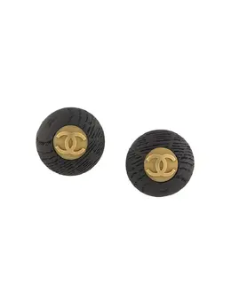 Chanel Pre-Owned: Серьги 
