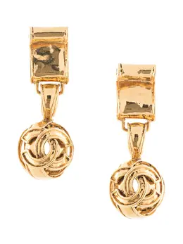 Chanel Pre-Owned: Серьги 