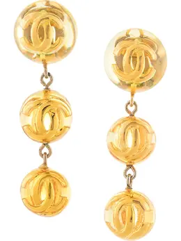 Chanel Pre-Owned: Серьги 