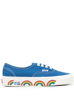Vans: Радужные кроссовки  Authentic 44 DX