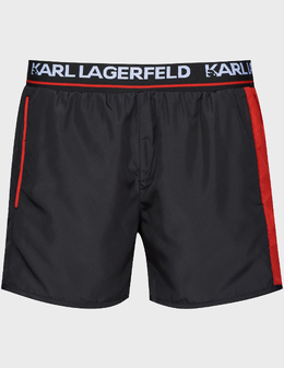 KARL LAGERFELD: Чёрные шорты 