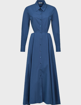 NINA RICCI: Синее платье 