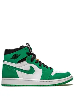 Jordan: Белые кроссовки  Air Jordan 1 Zoom