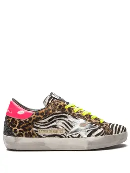 Golden Goose: Многоцветные кроссовки  Super Star