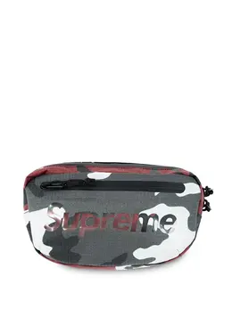 Supreme: Поясная сумка с принтом 