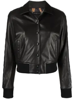 Philipp Plein: Куртка  Crystal со стразами