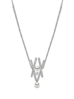 Yoko London: Подвеска  Sleek Akoya