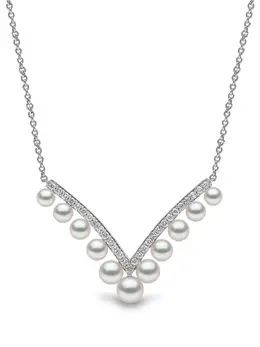 Yoko London: Колье  Sleek Akoya