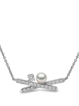 Yoko London: Колье  Sleek Akoya