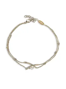 Yoko London: Браслет  Sleek Akoya