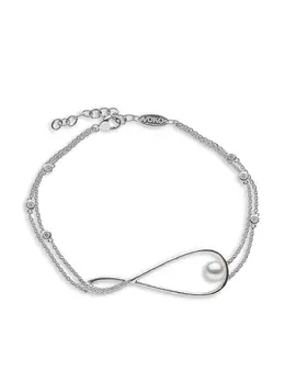Yoko London: Браслет  Sleek Akoya