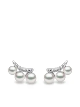 Yoko London: Серьги  Sleek