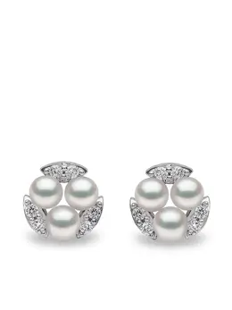 Yoko London: Серьги  Sleek