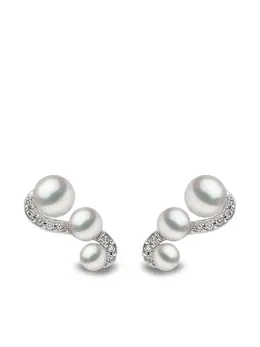 Yoko London: Серьги  Sleek