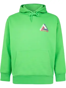Palace: Зелёная толстовка 