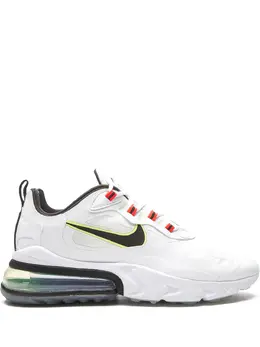 Nike: Белые кроссовки  Air Max 270 React
