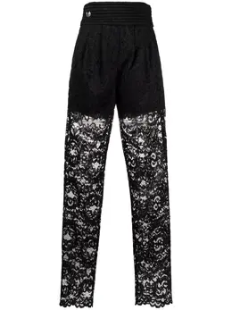 Philipp Plein: Прямые брюки 