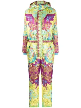 Philipp Plein: Жёлтый комбинезон  New Baroque