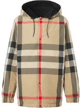 Burberry: Куртка с капюшоном 