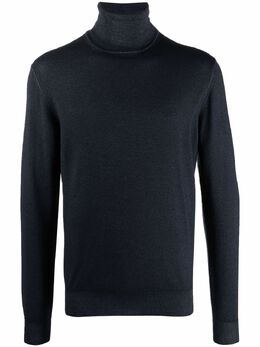 ETRO: Синий свитер 