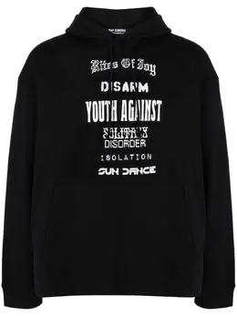 Raf Simons: Хлопковая толстовка 