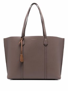 Tory Burch: Сумка-шоппер  Perry с принтом