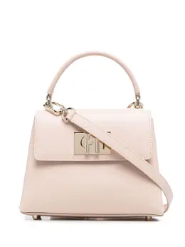 Furla: Бежевая сумка-шоппер  1927