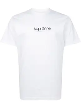 Supreme: Футболка  Five Boroughs с принтом