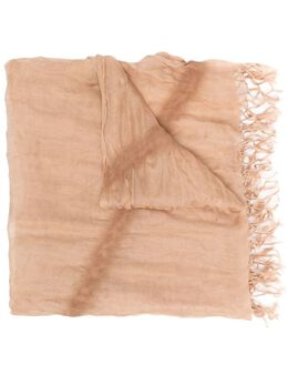 Issey Miyake Pre-Owned: Розовый шарф 