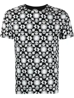 10 CORSO COMO: Футболка с принтом 