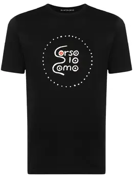 10 CORSO COMO: Футболка с принтом 
