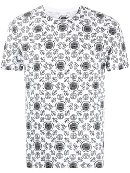 10 CORSO COMO: Футболка с принтом 