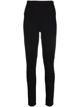 Philipp Plein: Чёрные легинсы 