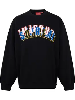 Supreme: Чёрный свитшот 