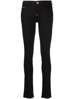 Philipp Plein: Чёрные джинсы  Iconic