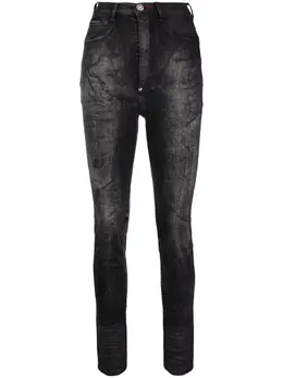 Philipp Plein: Чёрные джинсы  Super