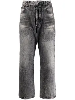 Philipp Plein: Хлопковые джинсы  Iconic Plein