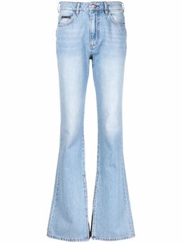 Philipp Plein: Расклешённые джинсы 