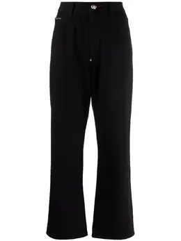 Philipp Plein: Чёрные джинсы  Iconic Plein
