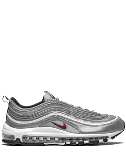 Nike: Серебристые кроссовки  Air Max 97