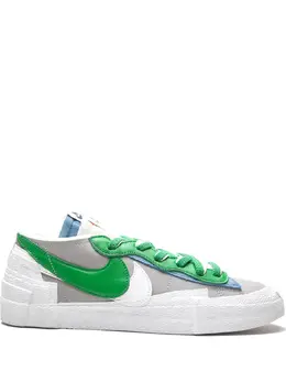 Nike: Белые кроссовки  Blazer Low